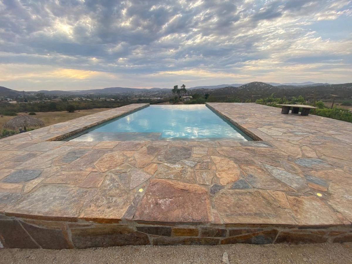 Suites Nativo - Beautiful Vineyard & Valley View Valle de Guadalupe Exteriör bild