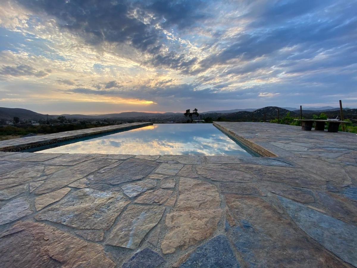 Suites Nativo - Beautiful Vineyard & Valley View Valle de Guadalupe Exteriör bild