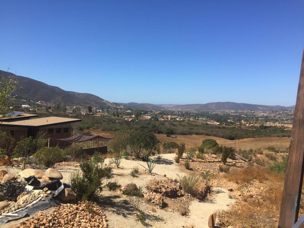Suites Nativo - Beautiful Vineyard & Valley View Valle de Guadalupe Exteriör bild